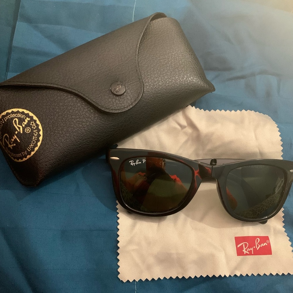 Rayban folding wayfarer shades